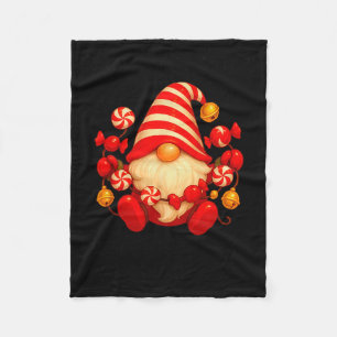 Gnome You Can Just Supercaliforilistic Kissmyadoci Fleece Blanket