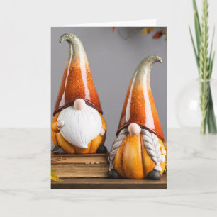 GNOMES AGREE **40** IS GOOD ON YOU CARD