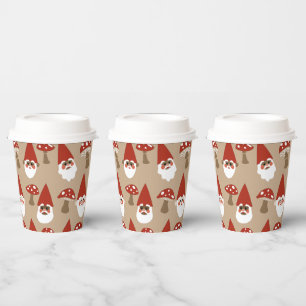 Gnomes and Mushrooms Mug Paper Cups
