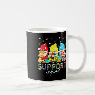 Gnomes Autism Awareness Shirts Support Squad Easte Coffee Mug