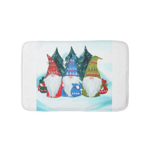 GNOMES BATH MAT