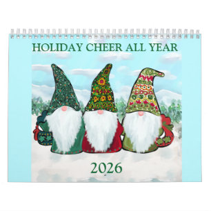 GNOMES CALENDAR