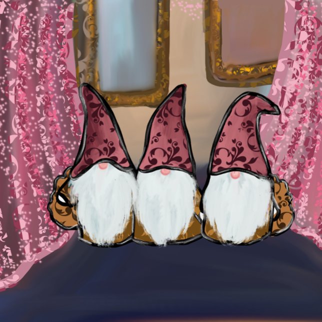 GNOMES  CALENDAR (Creator Uploaded)