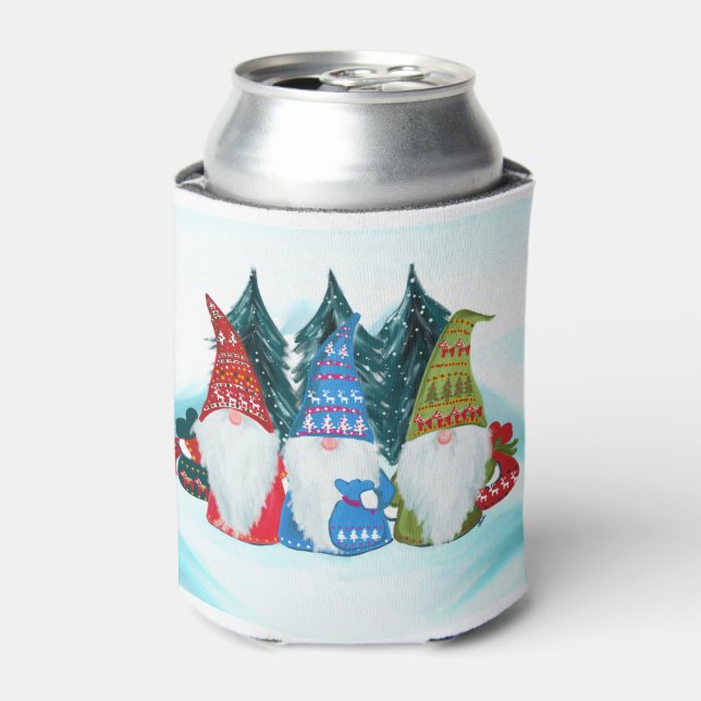 GNOMES CAN COOLER (Can Front)
