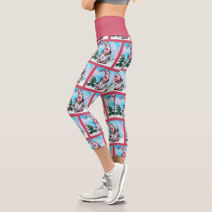 GNOMES CAPRI LEGGINGS