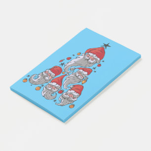 Gnomes Christmas Tree Post-it Notes