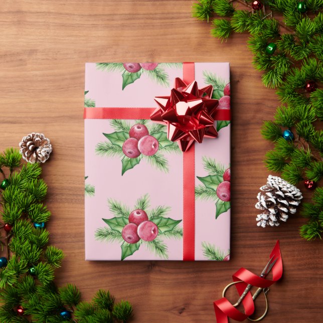 Gnomes Christmas Wrapping Paper (Holiday Gift)