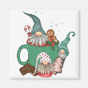 Gnomes & Cocoa Magnet