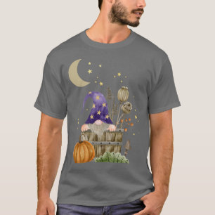 GNOMES COTTAGECORE THANKSGIVING FALL AUTUMN CUTE T-Shirt