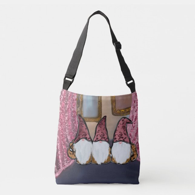  GNOMES    CROSSBODY BAG (Front)
