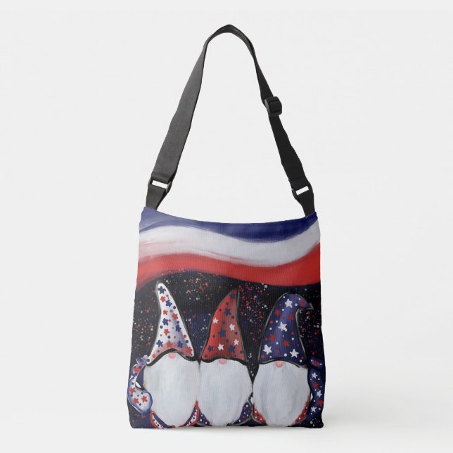 GNOMES   CROSSBODY BAG (Front)