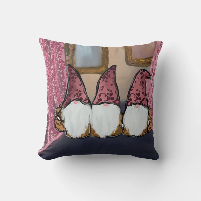  GNOMES     CUSHION (Front)