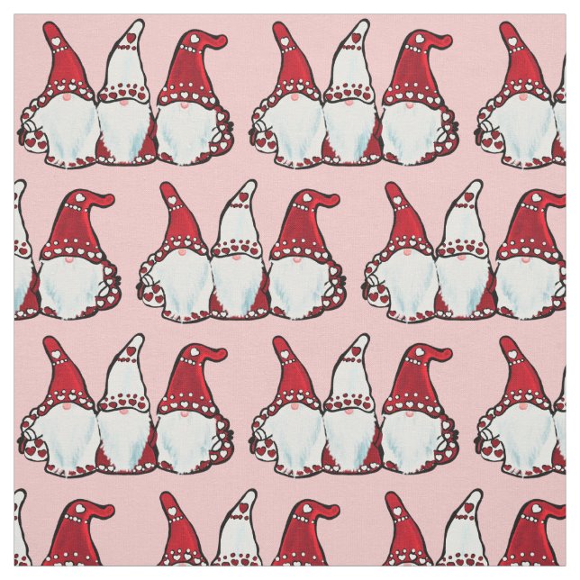 GNOMES FABRIC (Swatch)