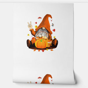 Gnomes Fall Autumn Cute Halloween Thanksgiving Lon Wallpaper