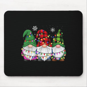 Gnomes Family Matching Pjs Men Women Funny Xmas Ho Mouse Mat