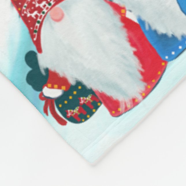 GNOMES FLEECE BLANKET (Corner)