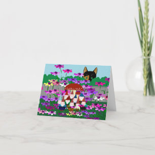 Gnomes Folded Greeting Card