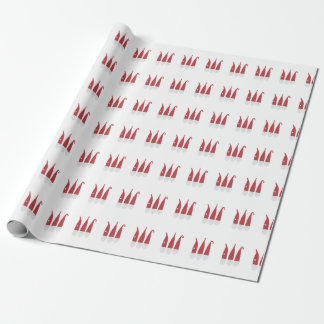 Gnomes for Christmas wrapping paper