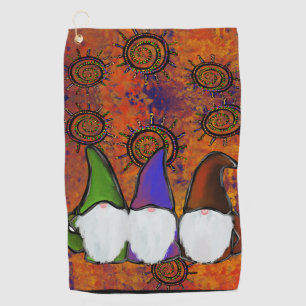  GNOMES         GOLF TOWEL