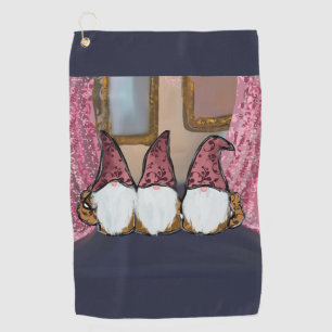  GNOMES           GOLF TOWEL