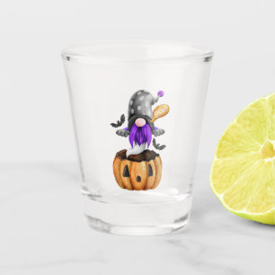 Gnomes Halloween Shot Glass
