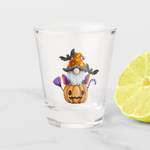 Gnomes Halloween Shot Glass