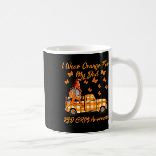 Gnomes I Wear Orange For My Dad Rsd Crps Awareness Coffee Mug