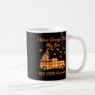 Gnomes I Wear Orange For My Son Rsd Crps Awareness Coffee Mug