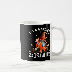 Gnomes I'm A Warrior Rsd Crps Awareness Butterfly Coffee Mug