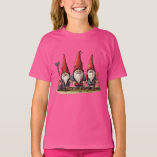 Gnomes in Bloom: Spring T-Shirt