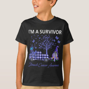 Gnomes In October We Wear Pink Gnome Breast Cancer T-Shirt