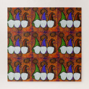 GNOMES JIGSAW PUZZLE