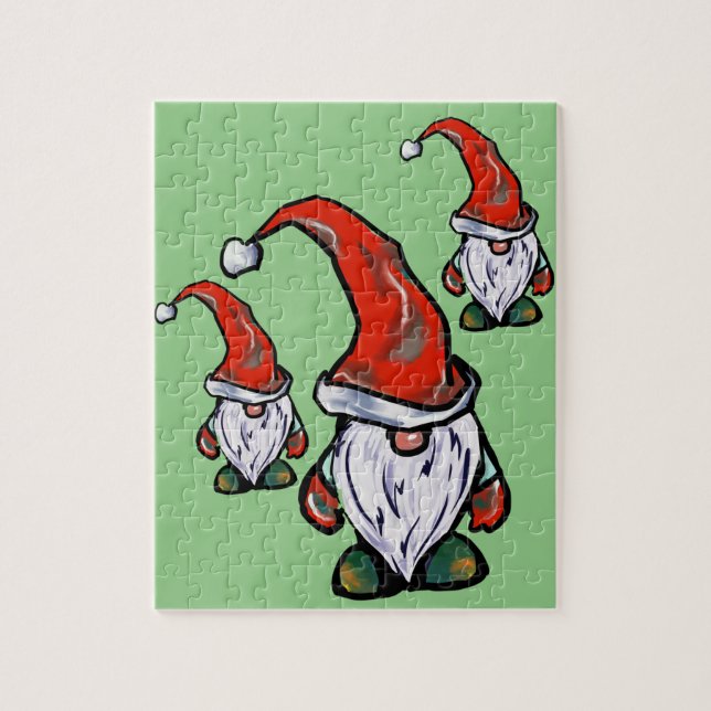 GNOMES JIGSAW PUZZLE (Vertical)