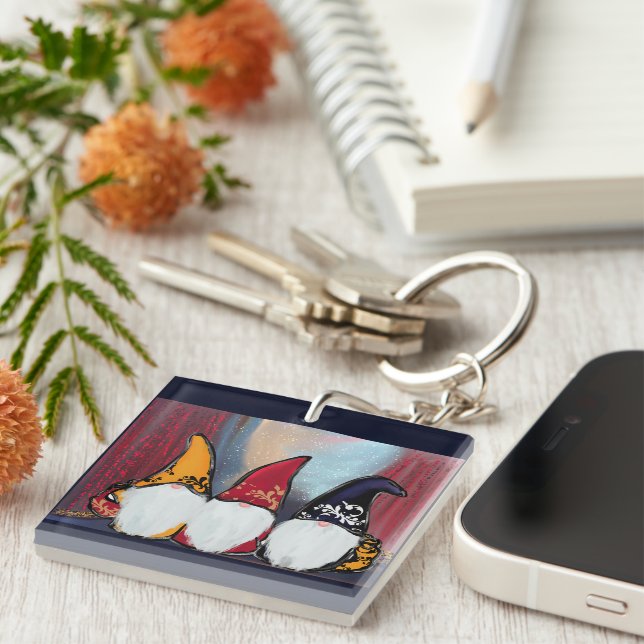  GNOMES         KEY RING (Front Right)