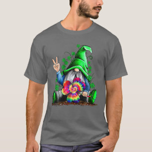 Gnomes Lucky St Patrick's Day For Men Women Kids T-Shirt