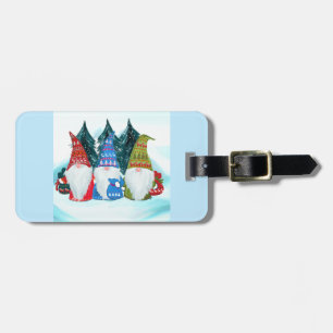 GNOMES LUGGAGE TAG