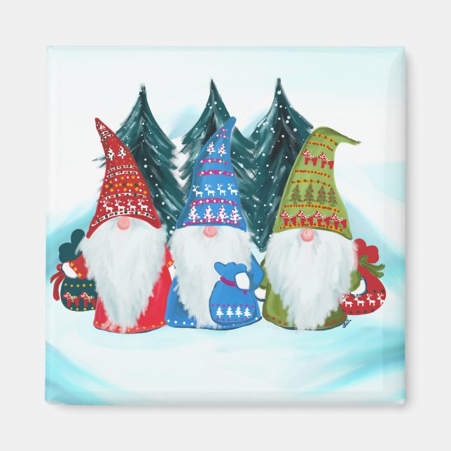 GNOMES MAGNET (Front)