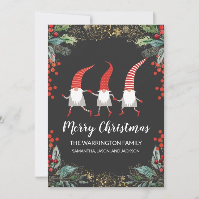 Gnomes Merry Christmas (Front)