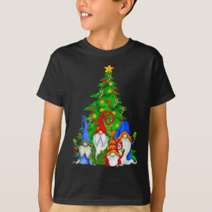 Gnomes Merry Christmas Pajama T-Shirt