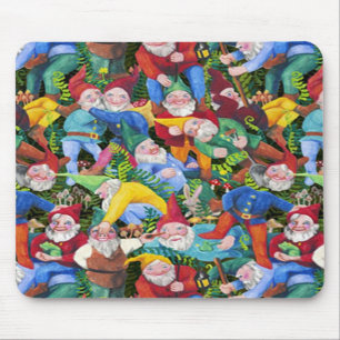 Gnomes Mouse Mat