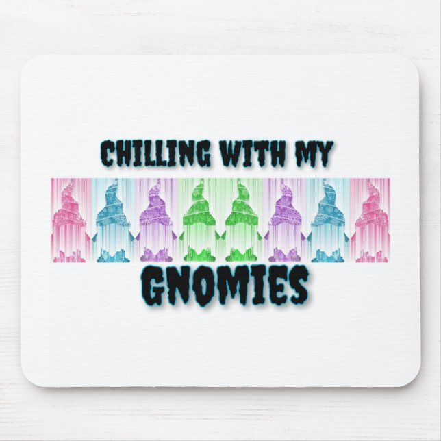gnomes mouse mat (Front)