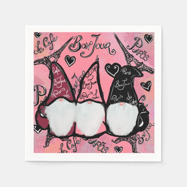  GNOMES          NAPKIN (Front)