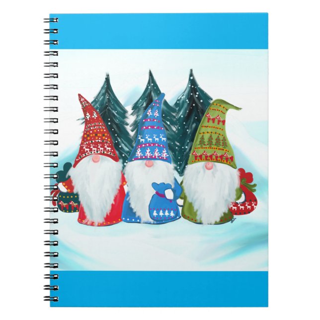 GNOMES NOTEBOOK (Front)