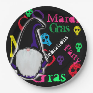 GNOMES PAPER PLATE