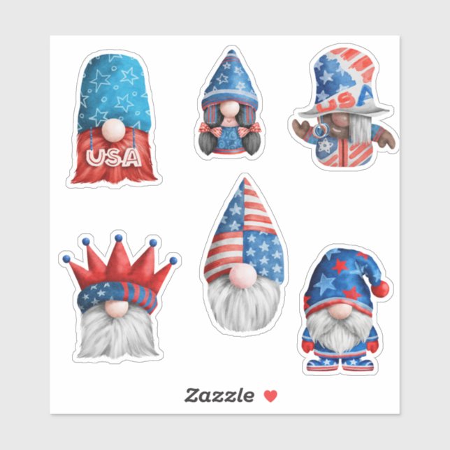 Gnomes Party in the USA (Sheet)
