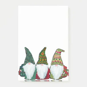 GNOMES POST-IT NOTES