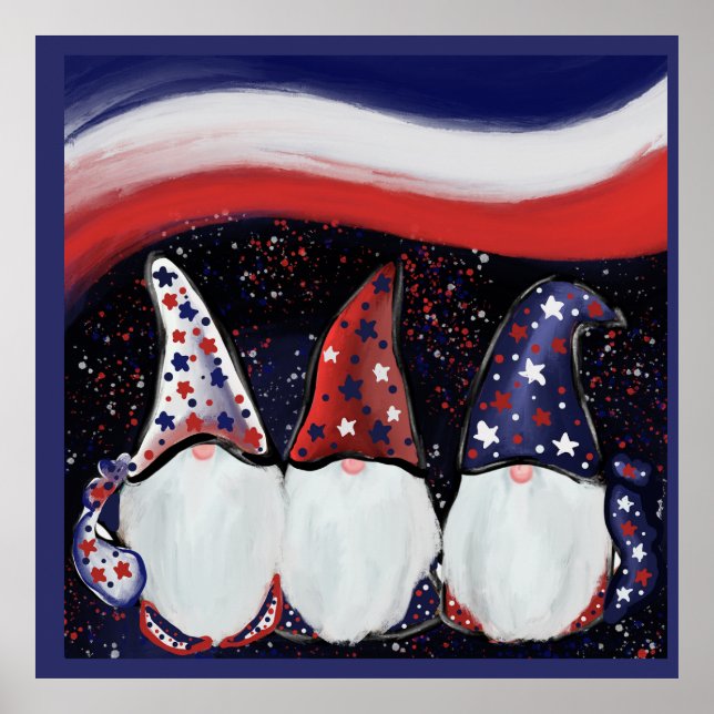 GNOMES   POSTER (Front)
