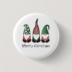 Gnomes Red Green 3 Cm Round Badge