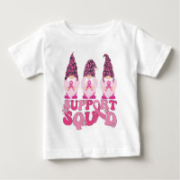 Gnomes Support Squad Breast Cancer Awareness 