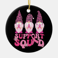 Gnomes Support Squad Breast Cancer Awareness